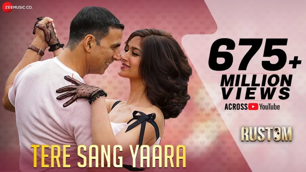 Tere Sang Yaara Song Lyrics from Movie Rustom