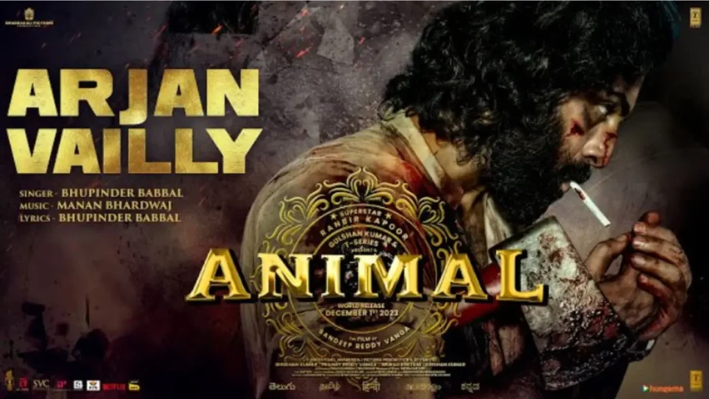 Arjan Vailly Lyrics in Hindi – Bhupinder Babbal | Animal