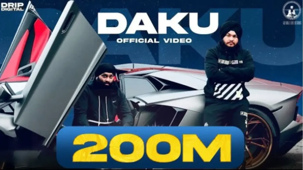 Daku Lyrics – Inderpal Moga | Ni Main Daku ik Number Da