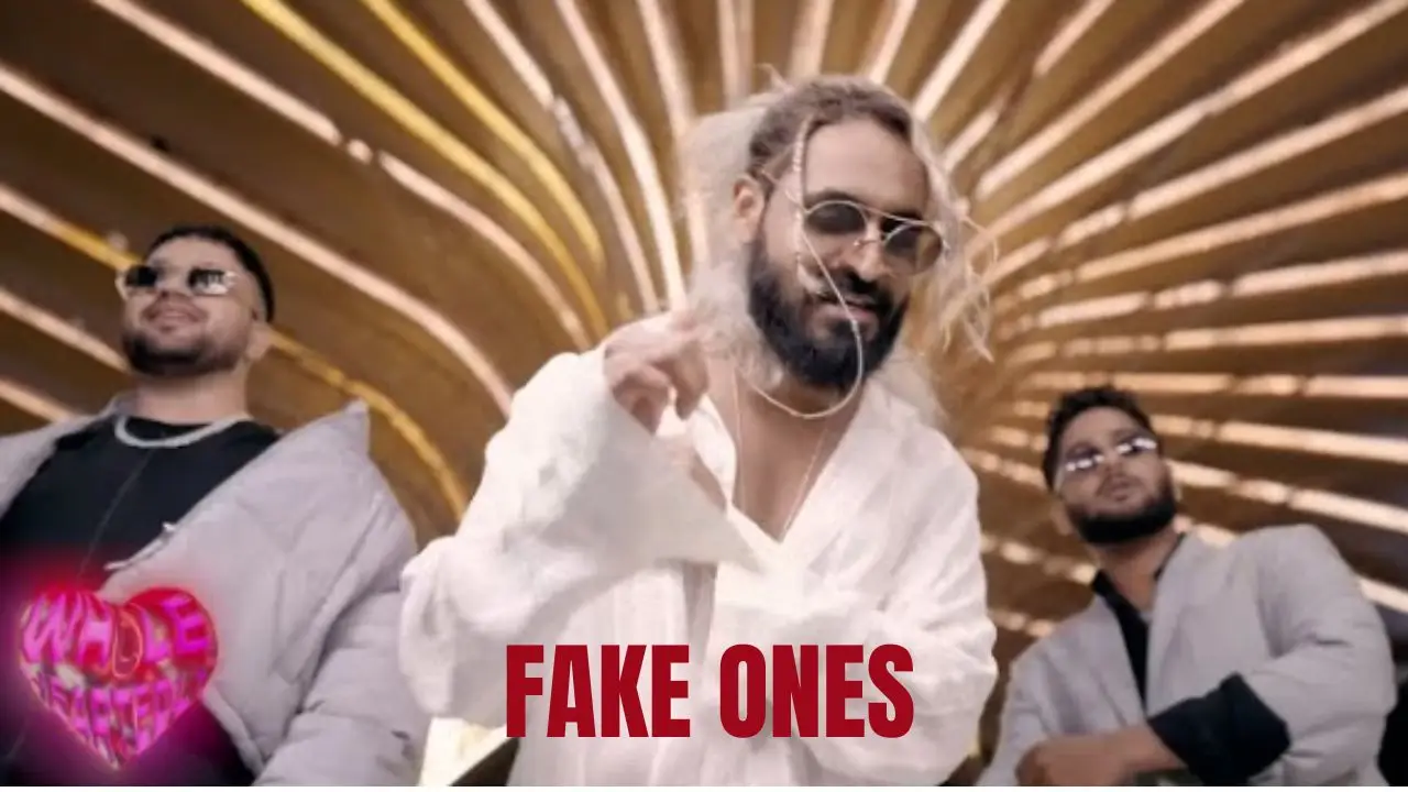 Fake Ones By EMIWAY BANTAI X SHEZ X FLOWBO Lyrics in Hindi