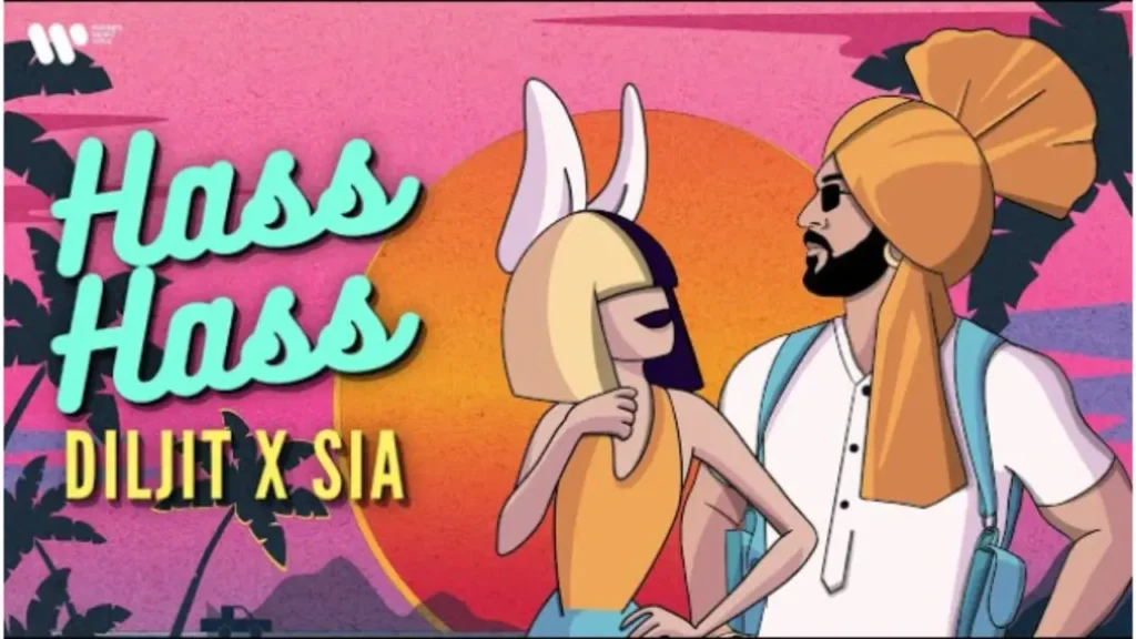 Hass Hass Song Lyrics – 🎤 Diljit Dosanjh x Sia