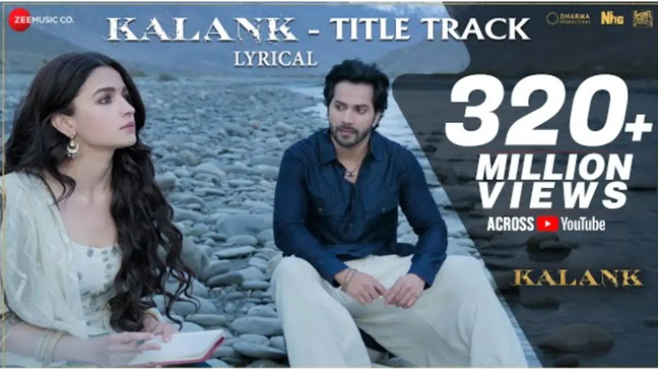 Kalank Title Track Lyrics in Hindi