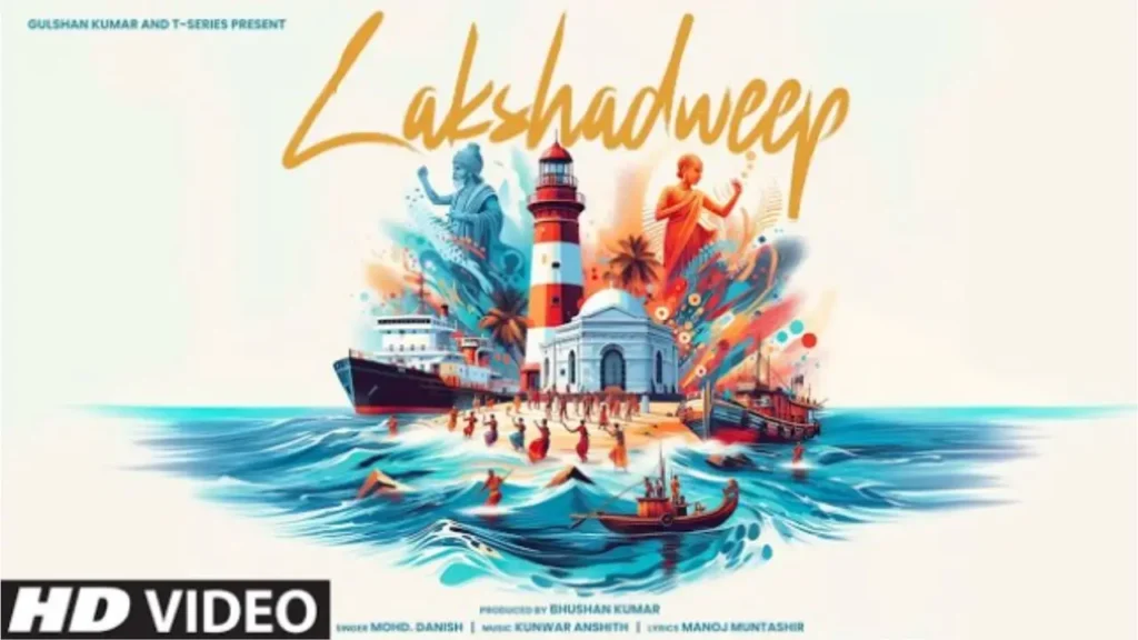 Lakshadweep Song Lyrics – Mohd. Danish | Kunwar Anshith