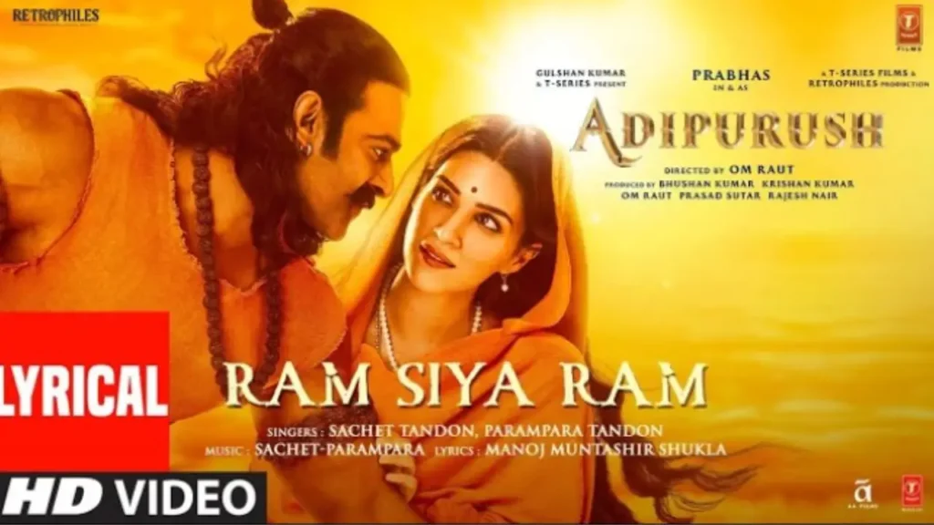 Ram Siya Ram Lyrics – Adipurush | Sachet-Parampara