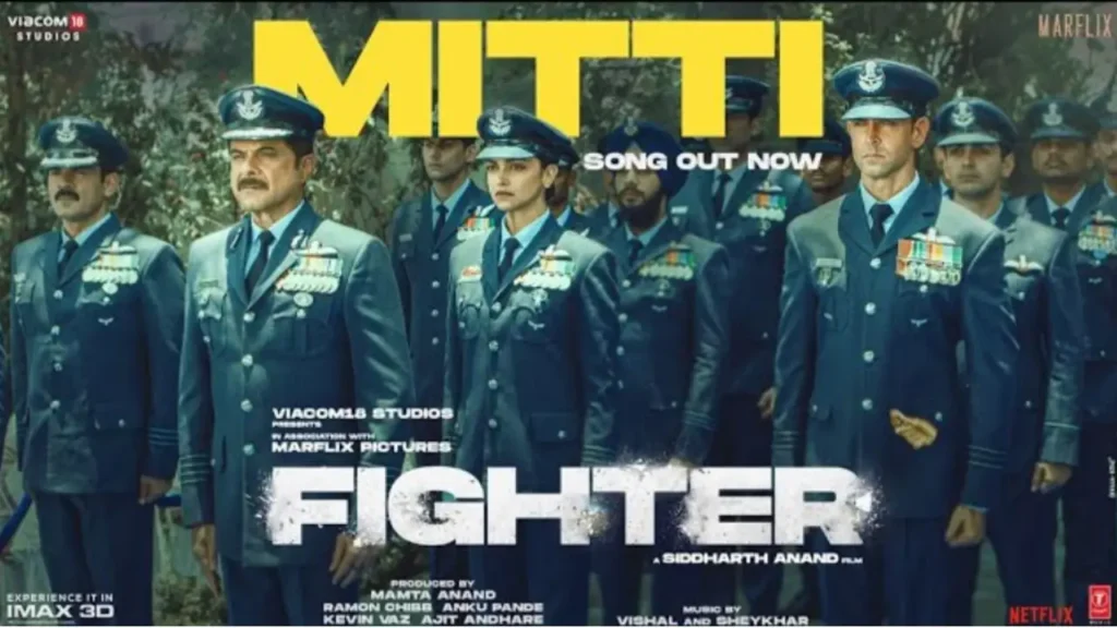 Mitti Lyrics in Hindi – movie “Fighter” | Vishal Dadlani