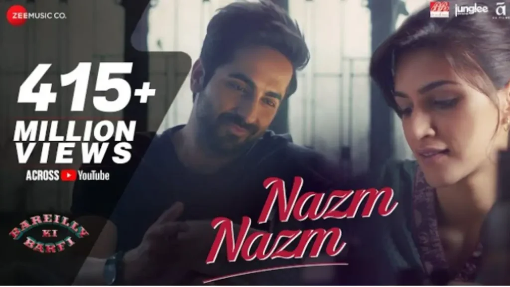 Nazm Nazm Lyrics – 🎤Arko from 🎥 Bareilly ki Barfi