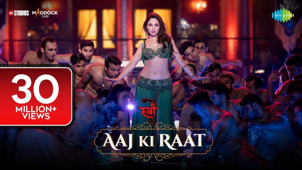 Aaj Ki Raat Song Lyrics- Sachin-Jigar From “Stree 2”