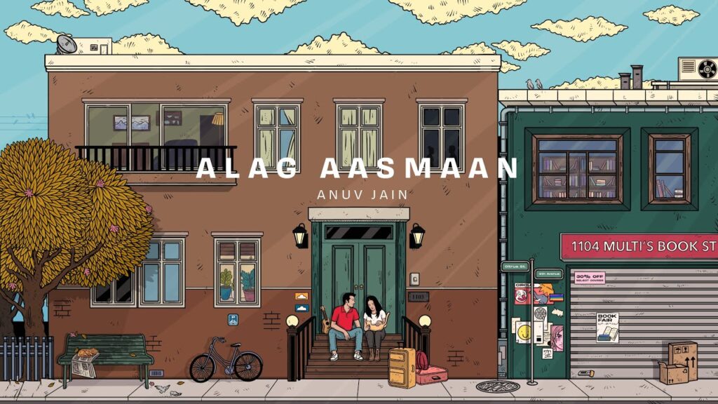 Alag Aasmaan By-Anuv Jain Lyrics in Hindi