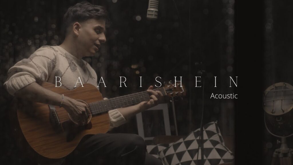 Baarishein By-Anuv Jain Lyrics in Hindi