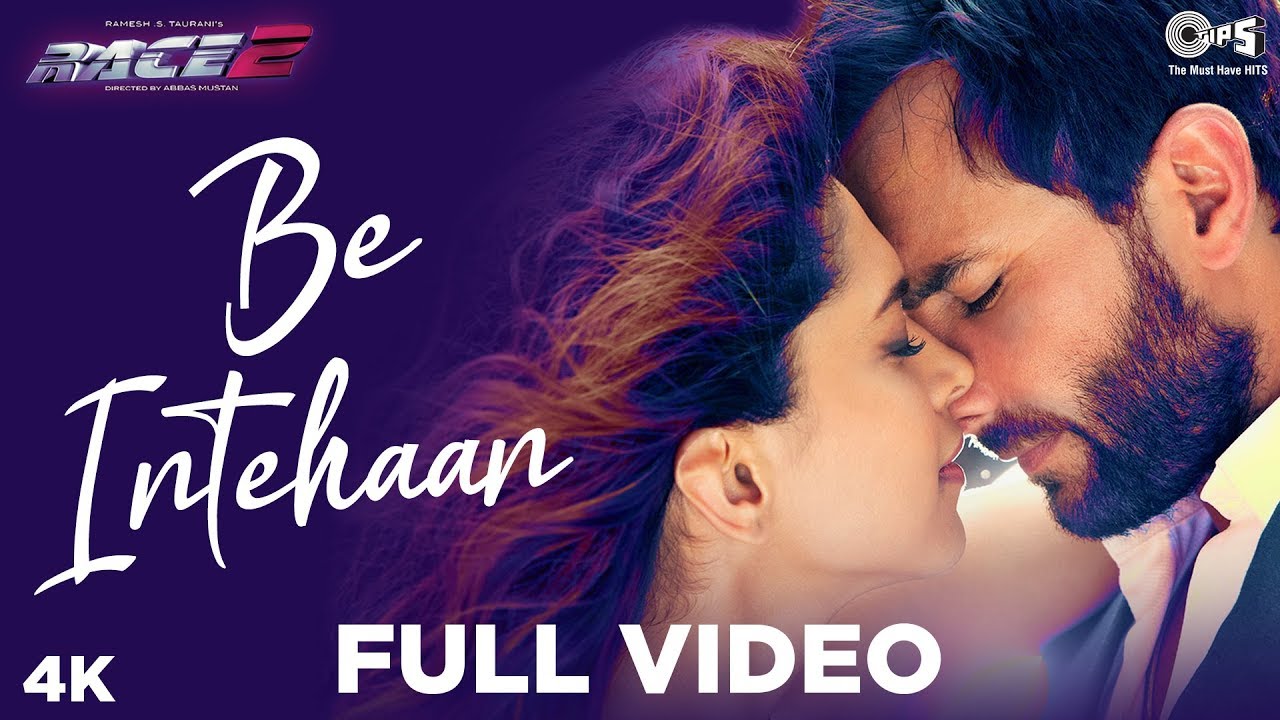 Be Intehaan By- Atif Aslam Lyrics in Hindi