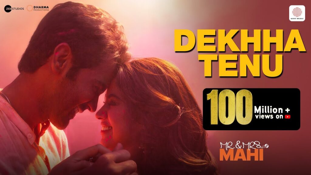 Dekhha Tenu Song Lyrics By-Mohammad Faiz From-Mr. & Mrs. Mahi