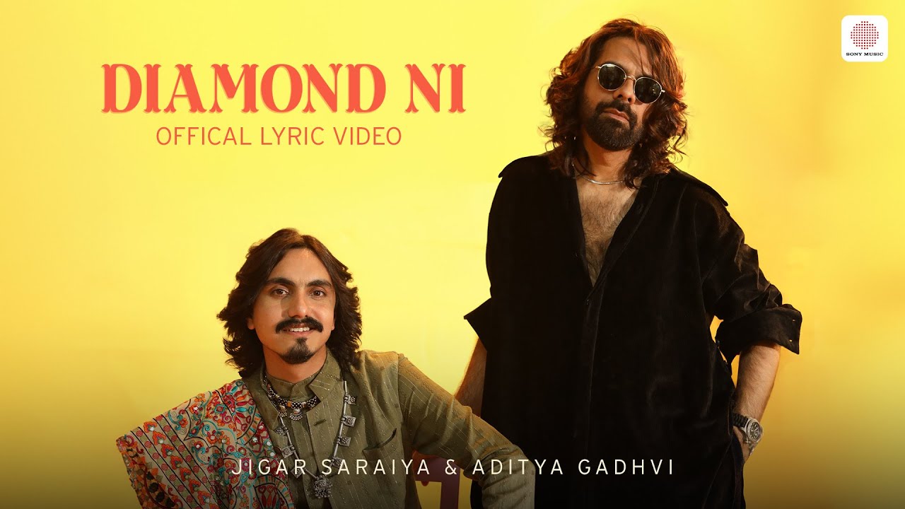 Diamond Ni Song By- Jigar and Aditya Lyrics in Hindi