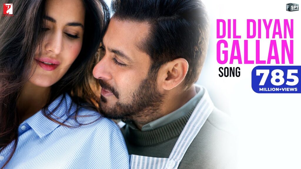 Dil Diyan Gallan Song Lyrics-Atif Aslam From “Tiger Zinda Hai”