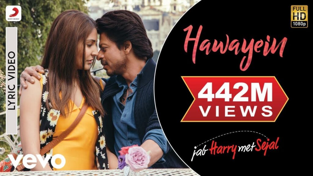 Hawayein lyrics By- Arijit Singh and Pritam From “Jab Harry Met Sejal”