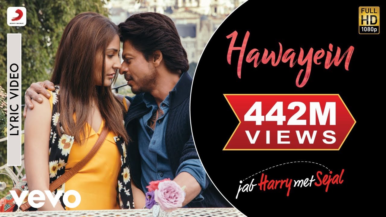 Hawayein By- Arijit Singh and Pritam Lyrics in Hindi