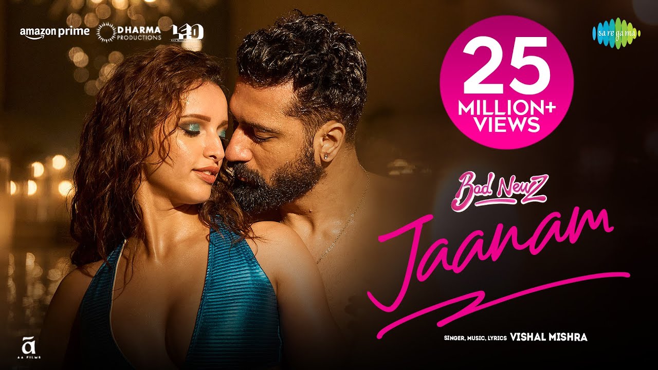 Jaanam By- Vishal Mishra Lyrics in Hindi