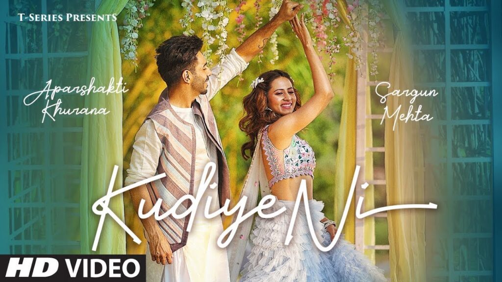 Kudiye Ni By-Aparshakti Khurana Lyrics in Hindi