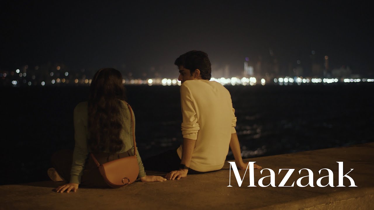 Mazaak Song By-Anuv Jain Lyrics in Hindi