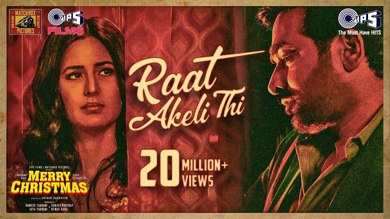 Raat Akeli Thi By Arijit Singh Lyrics in Hindi