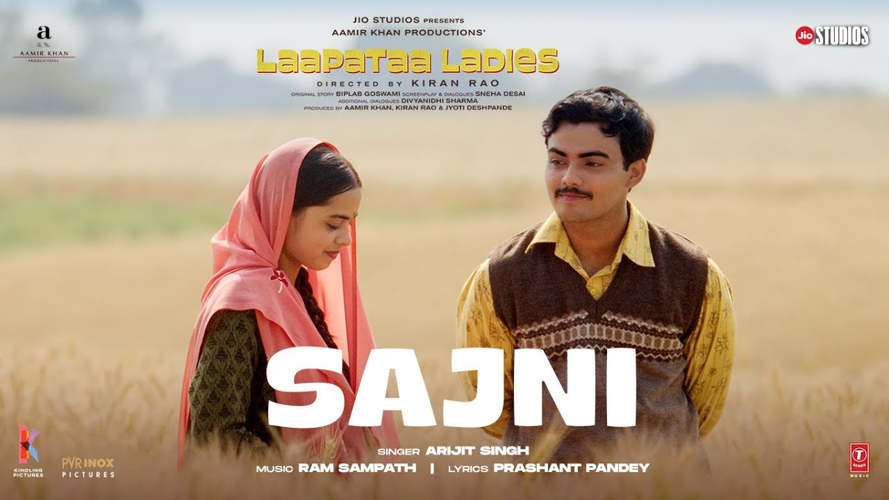 Sajni By- Arijit Singh Lyrics in Hindi