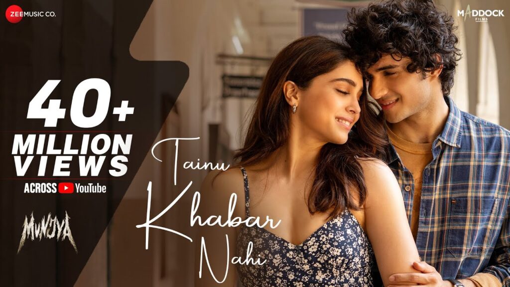 Tainu Khabar Nahi Song Lyrics By-Arijit Singh From “Munjya”