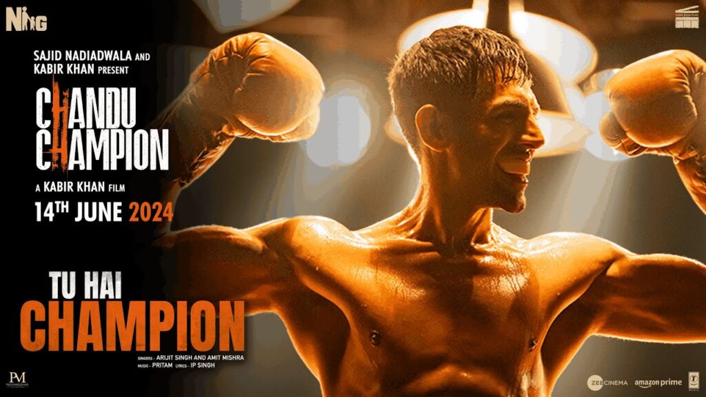 Tu Hai Champion Song Lyrics (From “Chandu Champion”)