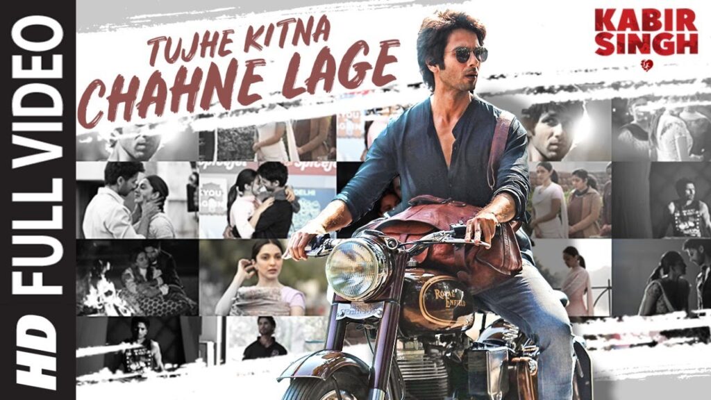 Tujhe Kitna Chahne Lage Lyrics By- Arijit Singh From “Kabir Singh”