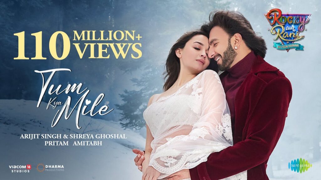 Tum Kya Mile Song By- Arijit Singh Lyrics  (Rocky Aur Rani Ki Prem Kahani)