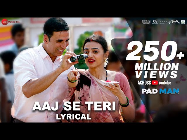 Aaj Se Teri Song by Amit Trivedi and Arijit Singh Lyrics