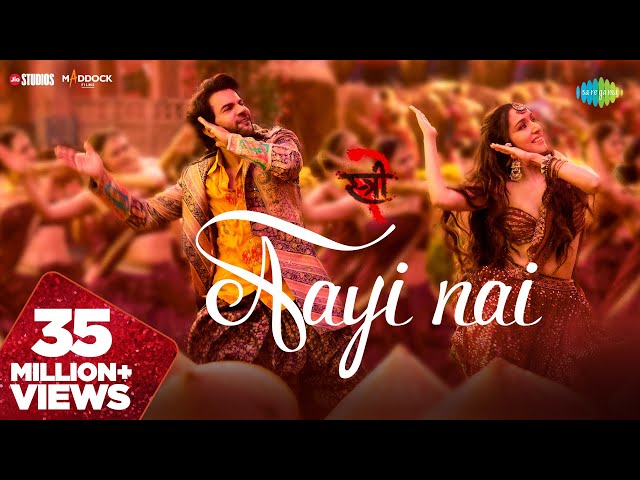 Aayi Nai Song by-Sachin – Jigar Lyrics From “Stree 2”