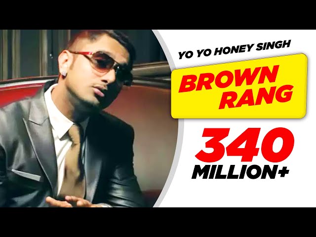 Brown Rang Song Lyrics in Hindi