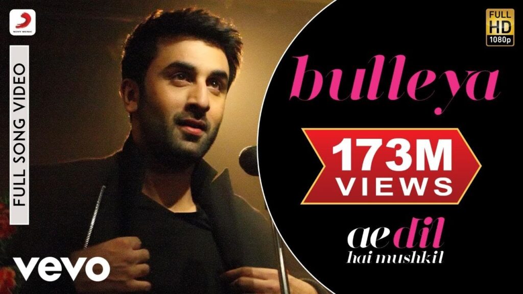 Bulleya Song Lyrics By-Amit Mishra Lyrics in Hindi