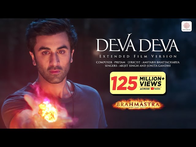 Deva Deva by Arijit Singh Lyrics in Hindi