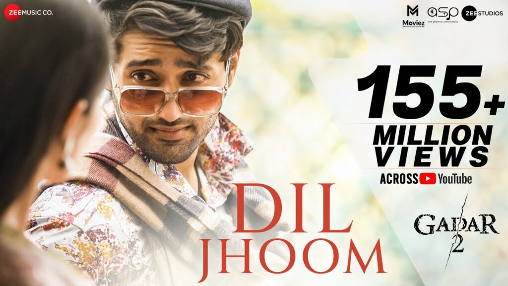 Dil Jhoom By-Arijit Singh Lyrics From “Gadar 2”