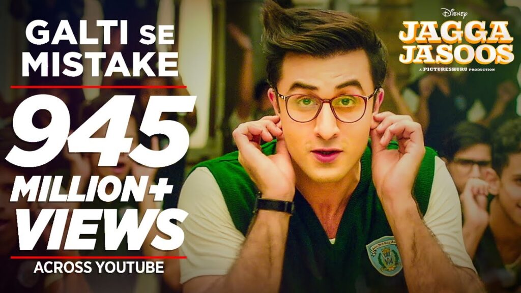 Galti Se Mistake Song Lyrics by Amit Mishra and Arijit Singh | Jagga Jasoos