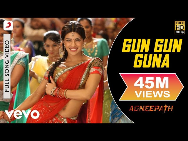 Gun Gun Guna By Sunidhi Chauhan Lyrics in Hindi