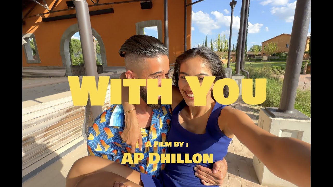 With You By- AP Dhillon Lyrics in Hindi