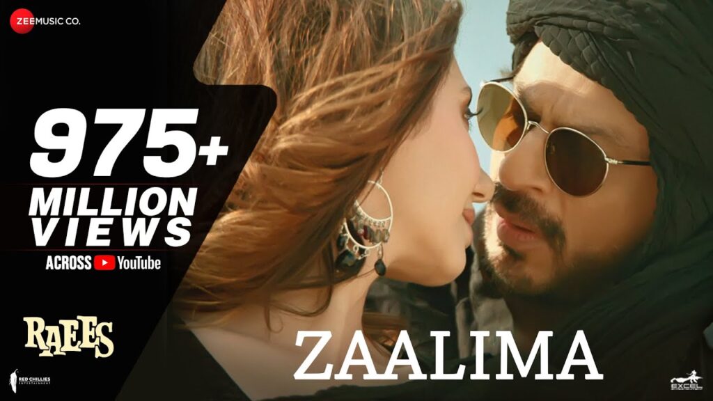 Zaalima Song Lyrics By- Arijit Singh (From “Raees”)