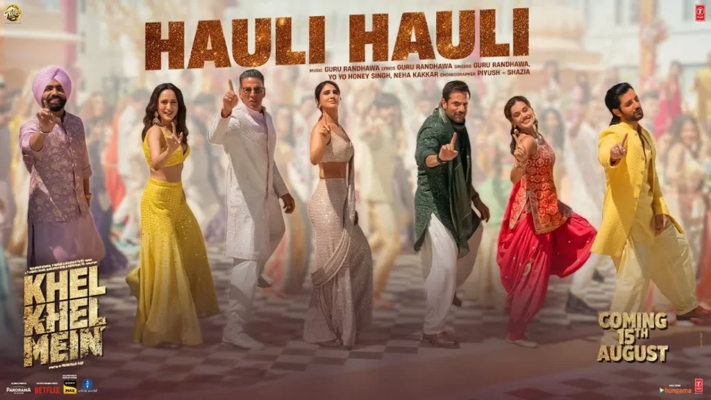 Hauli Hauli Song Lyrics