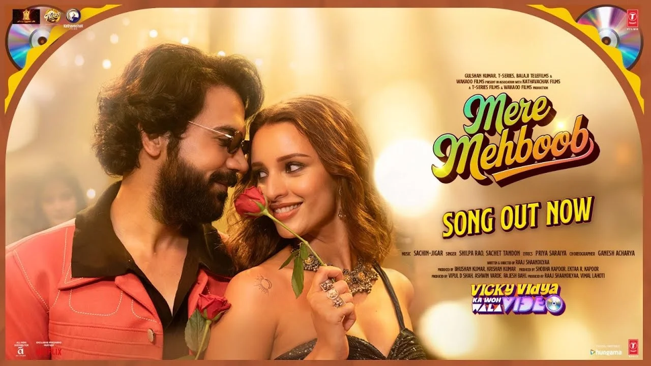 Mere Mehboob lyrics in hindi