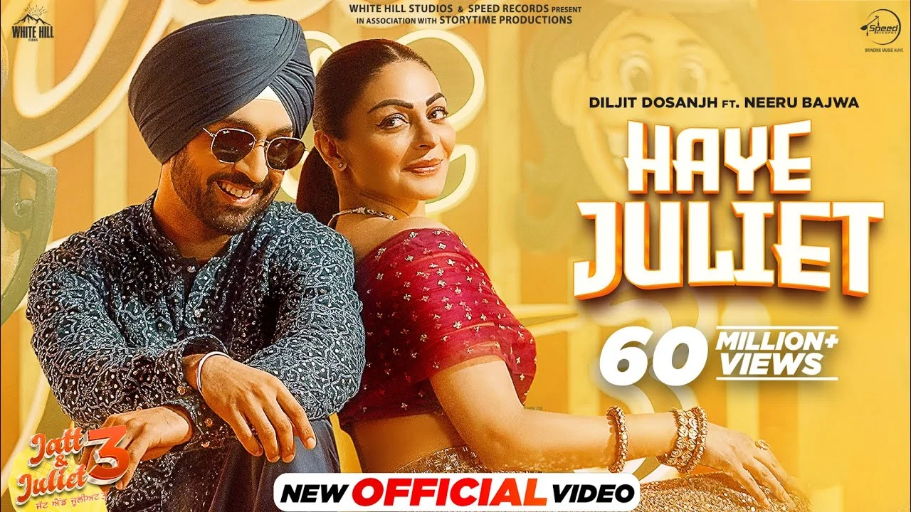 Haye Juliet song Lyrics in Hindi