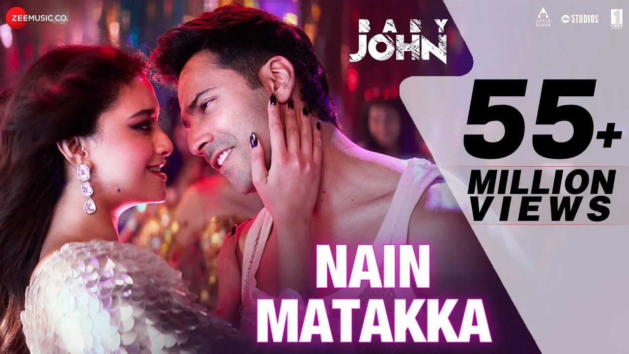 Nain Matakka Song Lyrics in Hindi